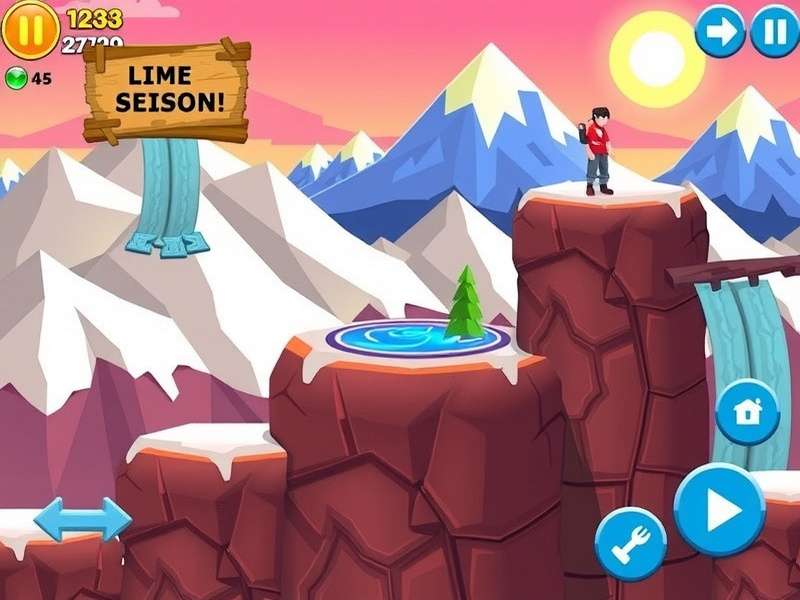 Summit Summitry Sojourn Game Screenshot